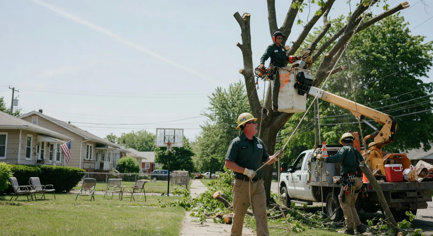 Tree Service in Waukegan, IL near me